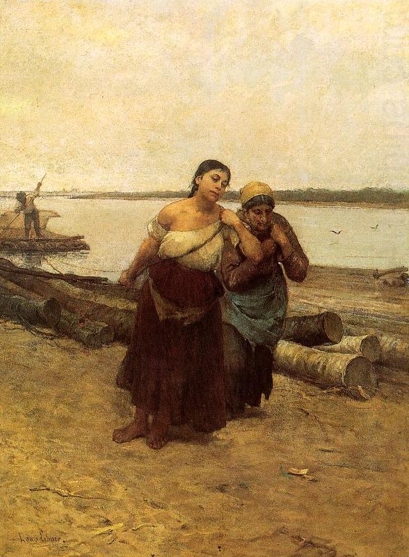 Boat Warpers, Deak-Ebner, Lajos